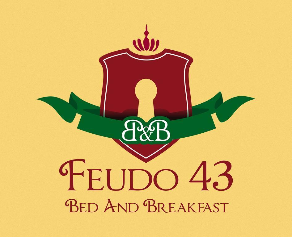 B&B Feudo 43 Reggio di Calabria Exteriör bild